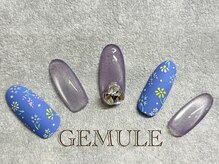 ネイルアンドアイラッシュ ジェムール 川越店(Nail&Eyelash GEMULE)/4月新作新作デザイン