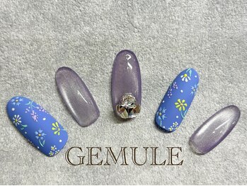 ネイルアンドアイラッシュ ジェムール 川越店(Nail&Eyelash GEMULE)/4月新作新作デザイン