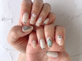 .Me nail salon 美フォルム専門店【5/7 OPEN(予定)】/周りと差がつくお洒落ネイル♪