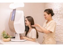 コンビンス(convince)の雰囲気（人体生理学から皮膚科学までお客様の肌悩みの解決方法を提案する）