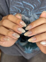 ブリスネイル 名護店(Bliss.nail)/長さだしマグネットワンカラー