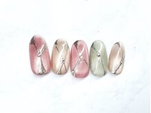 スーン(S∞N)/選べるデザイン定額ネイル￥7980