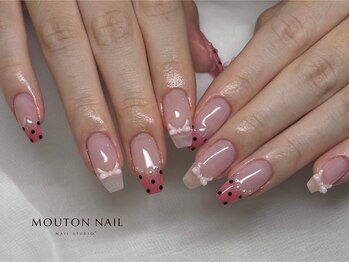 ムートンネイル 大阪梅田店(MOUTON NAIL)/パーツ追加