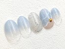 【定額】5490円★海ネイル