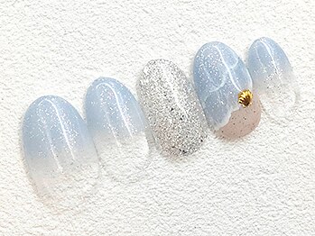 【定額】5490円★海ネイル