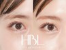 HBL/ハリウッドブロウリフト★脱毛WAX1ヵ所（額orもみあげ）+眉メイク込￥8000