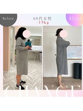 メモリア(memoria)/ダイエット　before/after