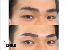 【メンズ眉毛専門サロン】kegirai アイブロウ 錦糸町店【眉毛サロン/メンズ】/眉毛/眉毛サロン メンズ/kegirai