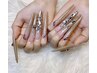 【「EXTRA LONG」5XLサイズ】アートやり放題＋パーツ付け放題　￥16980