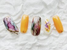 ネイリシャス(NAILICIOUS)/綺麗な石風アートで個性派ネイル