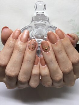 レインボートライブドゥネイル(rainbow tribe deux NAIL)/nail design 36