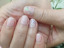 プルミエ ネイル(Premier Nail)/シェルお花