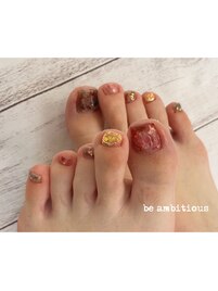 ニュアンスフット