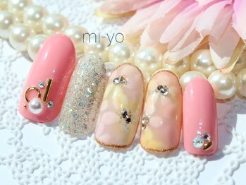 ミーヨ ネイル(mi-yo nail)/【定額¥9900(税込)★】