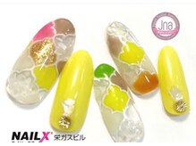 ネイリックス 栄ガスビル(NAILX)/イエローがポイント☆★