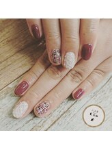 爪工房 コォム(kam)/冬ネイル