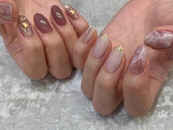 サロンレム(salon Rem.)/【パラジェルアシンメトリー】