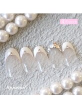 たゆ ネイル(たゆnail)/白フレンチネイル☆