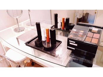 ポーラエステサロン ラ メール営業所/メークコーナー