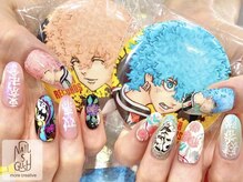 ネイルズガッシュ 溝の口店(NAILs GUSH)/痛ネイル/アート/推し