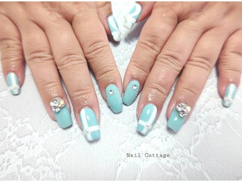 ネイルコテージ(Nail cottage)/ティファニーネイル