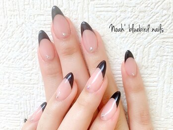 ノアブルーバードネイルズ(Noah' bluebird .nails)/フレンチ・デザスカ