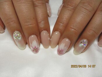 トータルビューティーサロン ビーナス(Venus)/アートつけ放題ネイル