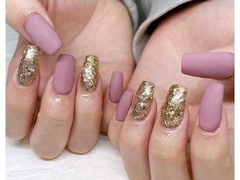 ソンリエ 青竹店(SONRiE)/ピンクマットネイル