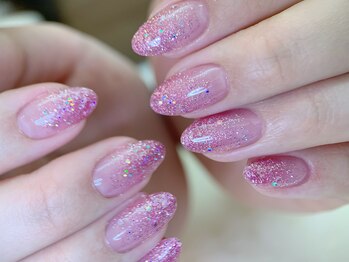 エクリ 日暮里店(Ecrit)/ラメグラデーション