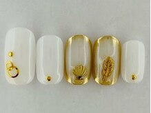 ネイルサロン フラール(Fullard)/897ジェル￥7568スカルプ￥10868