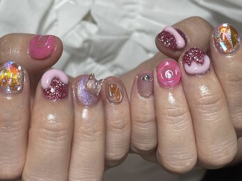 ハチイチイチサン(8113)/ピンクキラキラ