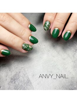 ネイルサロン あんび/90分アート