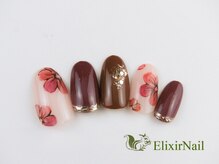 エリクサーネイル 池袋(Elixir Nail)/定額b カジュアル/クーポン使用