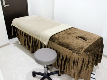 ハチ美容鍼灸院(HACHI)/完全個室でリラックスできます♪