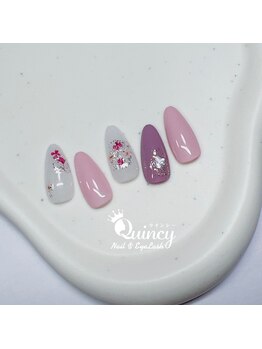 クインシー(Quincy)/トレンドデザインコース