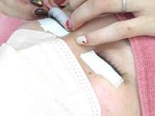 マッチレス ファム(matchless,femme)/まつげパーマ施術工程 2