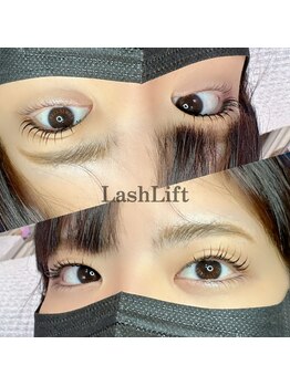 ベラルーナ 那覇おもろまち店(Bella Luna)/上下ラッシュリフト