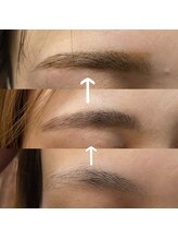 ミー(Me)/【アイブロウスタイリング】