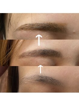 ミー(Me)/【アイブロウスタイリング】