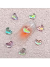 ミュウミュウ ミナミアオヤマ(mewmew minamiaoyama)/【選べるパーツ】チーク&マグ