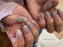 マリーネイルズ 大阪梅田店(MARIE NAILS)/新規様8800円 0506b　メタリック