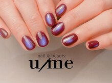 ユーミー(u/me)/バイカラーマグネット