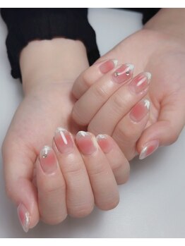 サムズアップネイル(thumbs up nail)/持ち込み6本アート