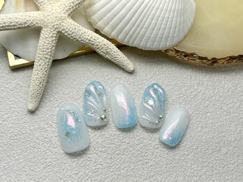 モンスリールネイル(Mon sourire nail)/【ハンド】定額アート9980円