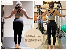 ワイズ パーソナル アンド ヘルス 恵比寿店(Y's Personal&Health)/お客様ビフォーアフター