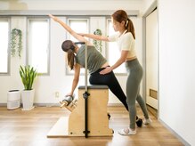 ルーフェピラティス(Rurfe pilates)の雰囲気（様々なマシンで楽しみながらピラティス♪）