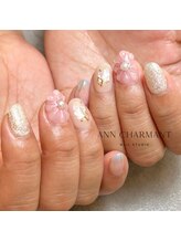 アンシャルマンネイルスタジオ(Ann charmant nail studio)/セレクトアートコース¥6,800～
