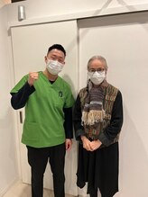 成城ていくけあ鍼灸整骨院/ご来院ありがとうございます！