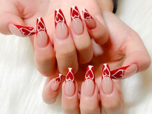 ルアナ(Luana.)/ボルドーフレンチ×ハート