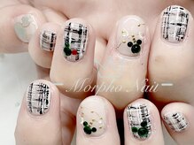 モルフォネイル(Morpho nail)/持ち込みデザイン